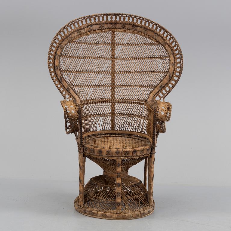 FÅTÖLJ, rotting, 1900-talets mitt.