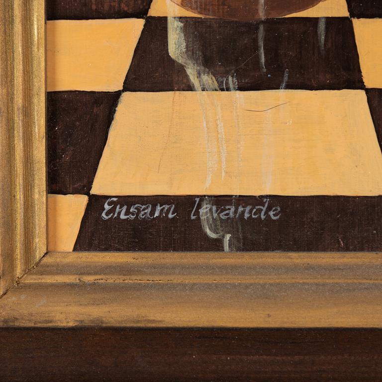 Inger Rydén, "Ensam levande".
