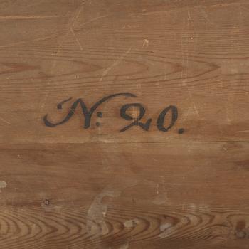 A Gustavian late 18th century commode by Anders Lundelius, master 1778.