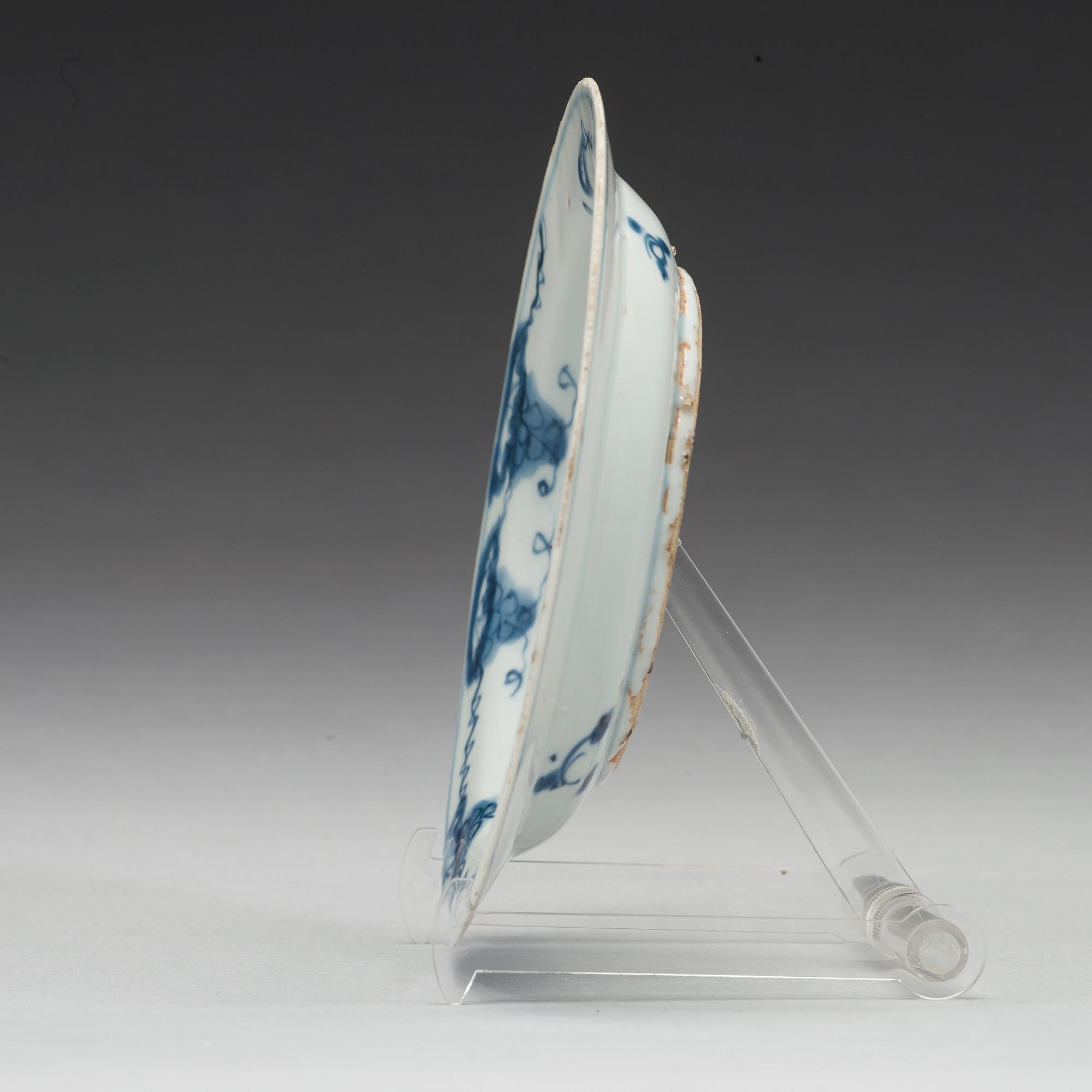 FAT, porslin. Ming dynastin, 1600-tal.