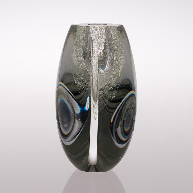 TIMO SARPANEVA, A GLASS SCULPTURE. Claritas. Signed Timo Sarpaneva, 67/1985.