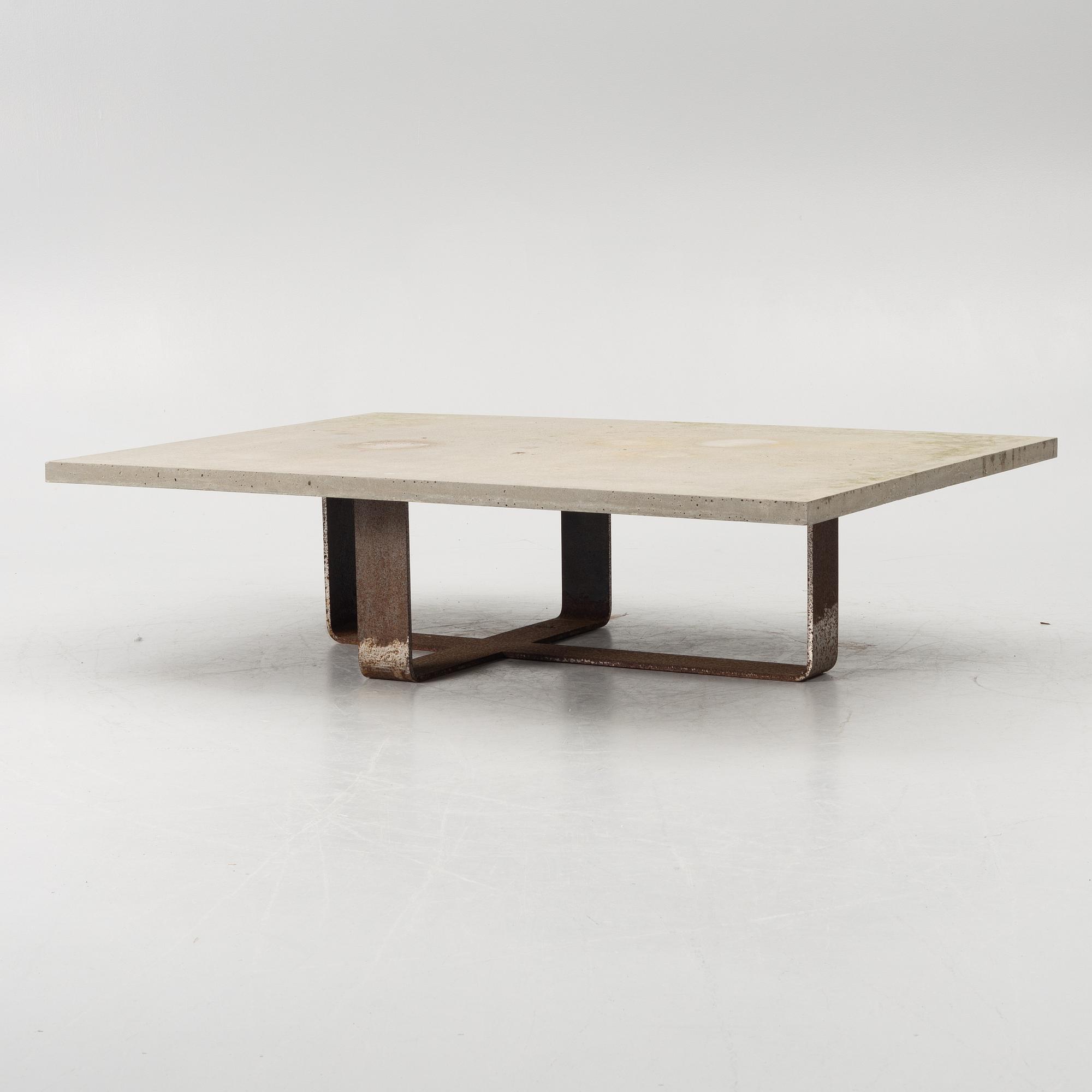 Eva-Lotta Axelsson, a coffee table, 'BPN', Nude Studio.