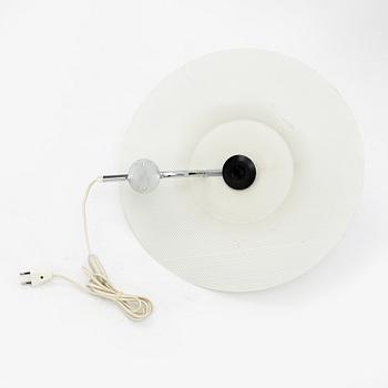 Börge Lindau & Bo Lindecrantz, bordsampa samt vägglampa, Zero, 1980/90-tal.