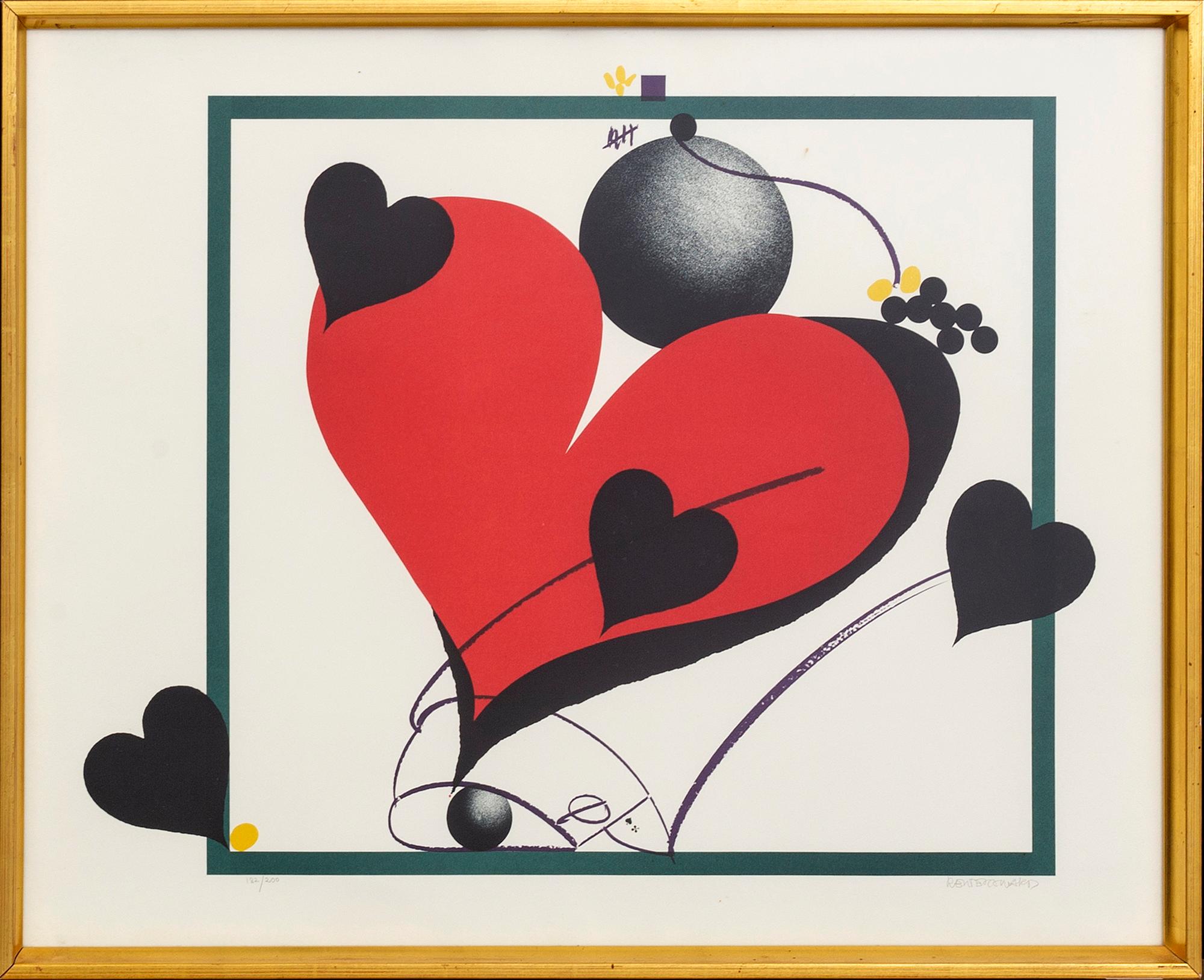 Carl Fredrik Reuterswärd, a set of four lithographs, numbered  182/200 and signed.