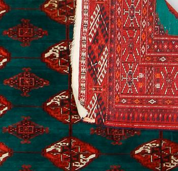 MATTA, Tekke. 208 x 152 cm.