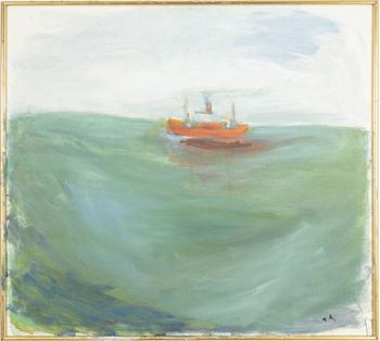 Gustav Rudberg, oil on canvas, signed.