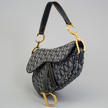 VÄSKA, "Saddle Bag", Christian Dior.