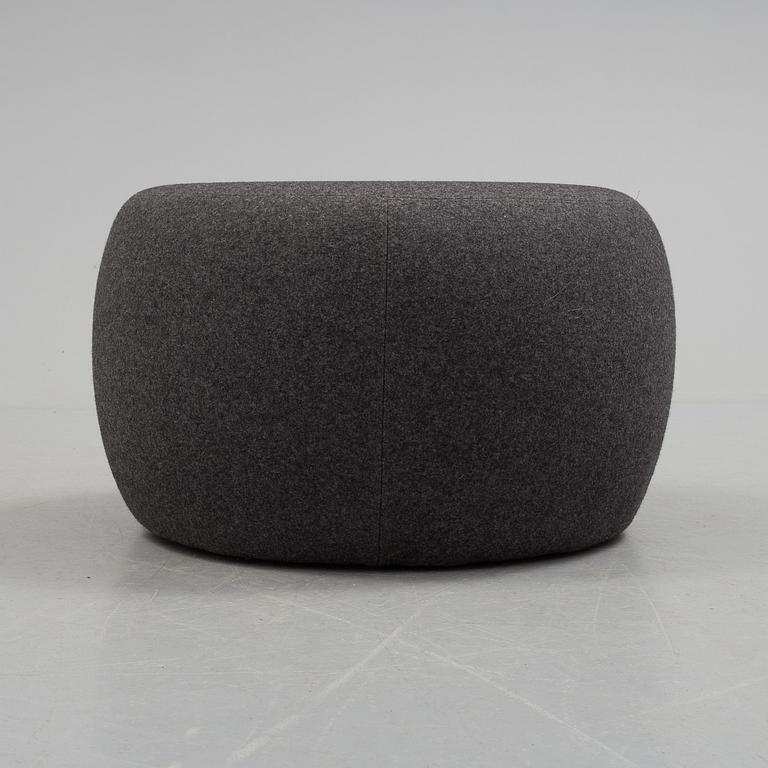 A "Laika Pouf" by Silvia Tauschke for Treku Chairs.