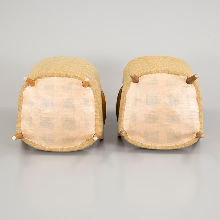 A pair of second half of the 20th century, possibly designed by Carl Malmsten.