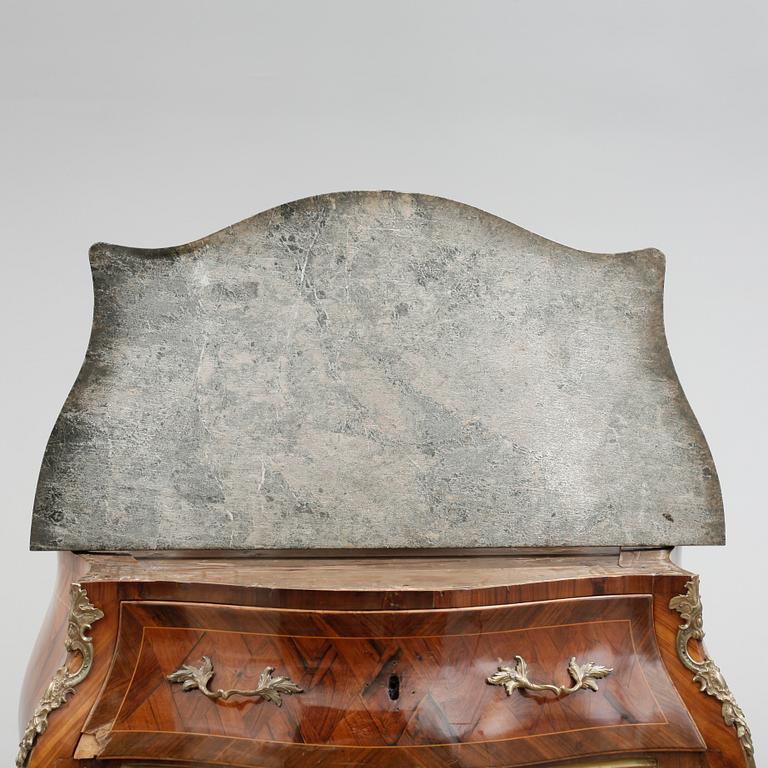 BYRÅ, Stockholmsarbete, rokoko, 1700-tal.