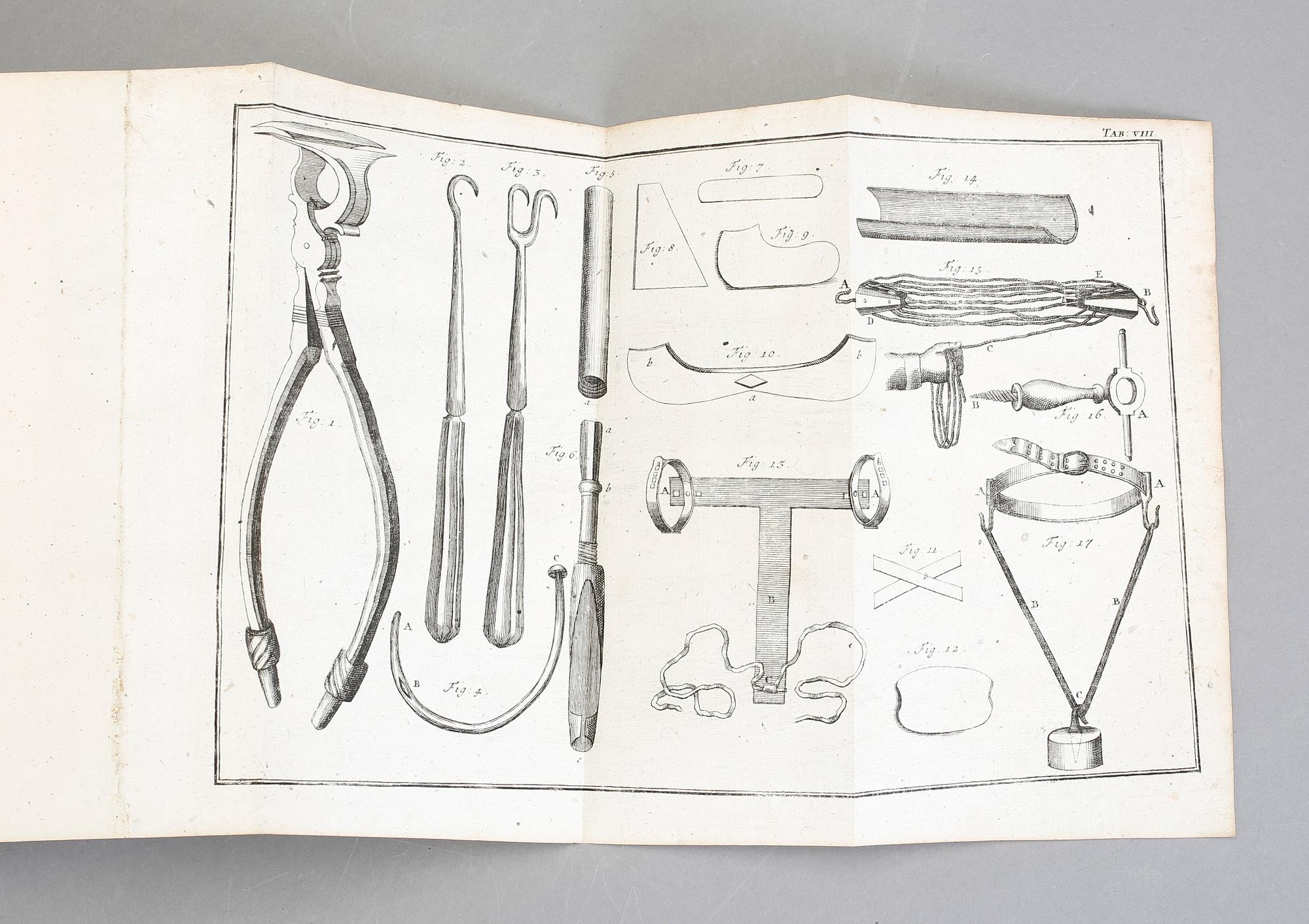 LORENZ HEISTER, 2 vol, Chirurgie in welcher alles was zur sund arznen.., Nürnberg 1752.