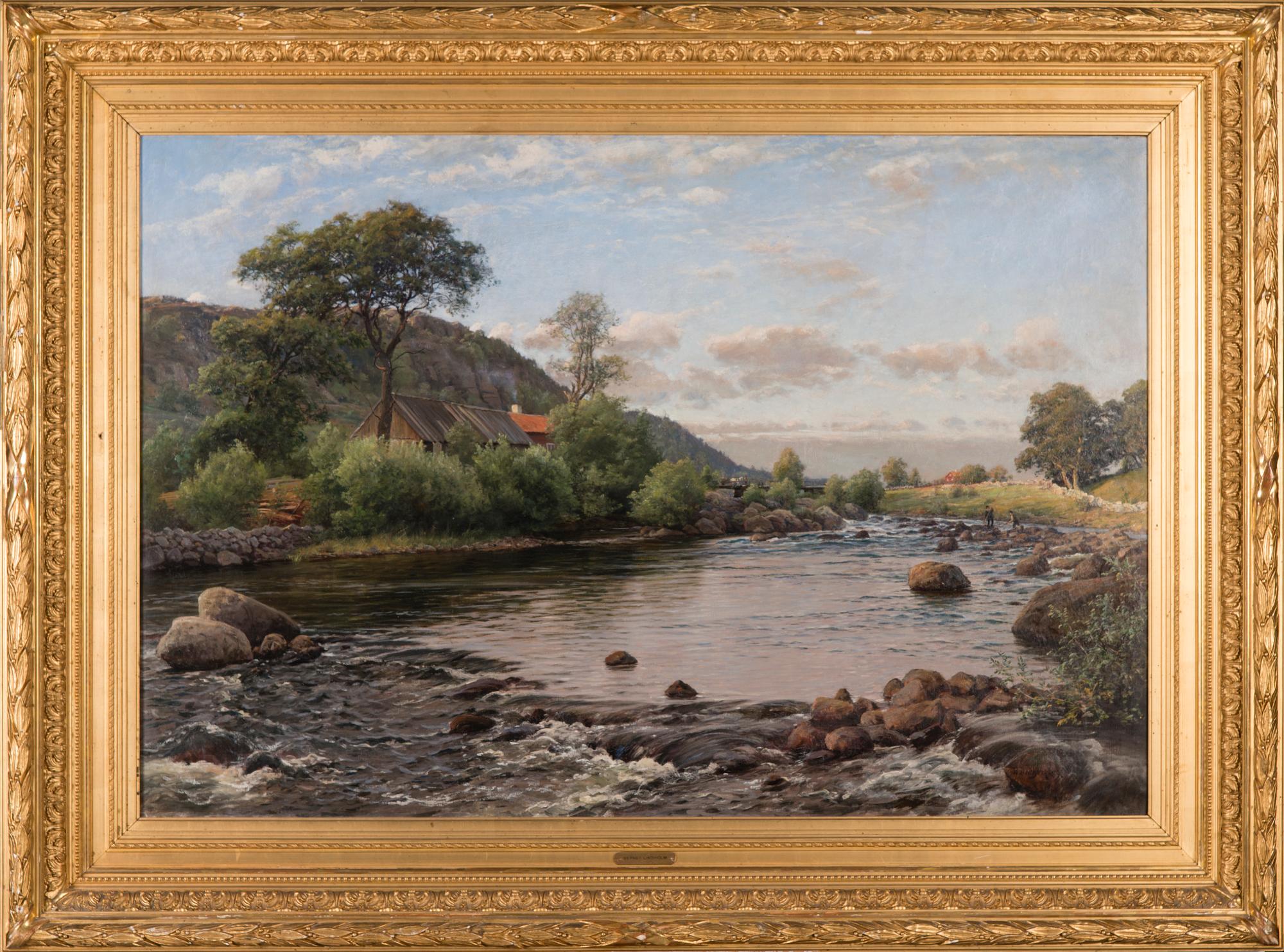 BERNDT LINDHOLM, ÅLANDSKAP.