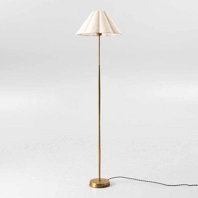 Asea, a floor lamp model "741148", mid-20th century.