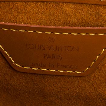 Louis Vuitton, an 'Epi Soufflot' bag with pochette.