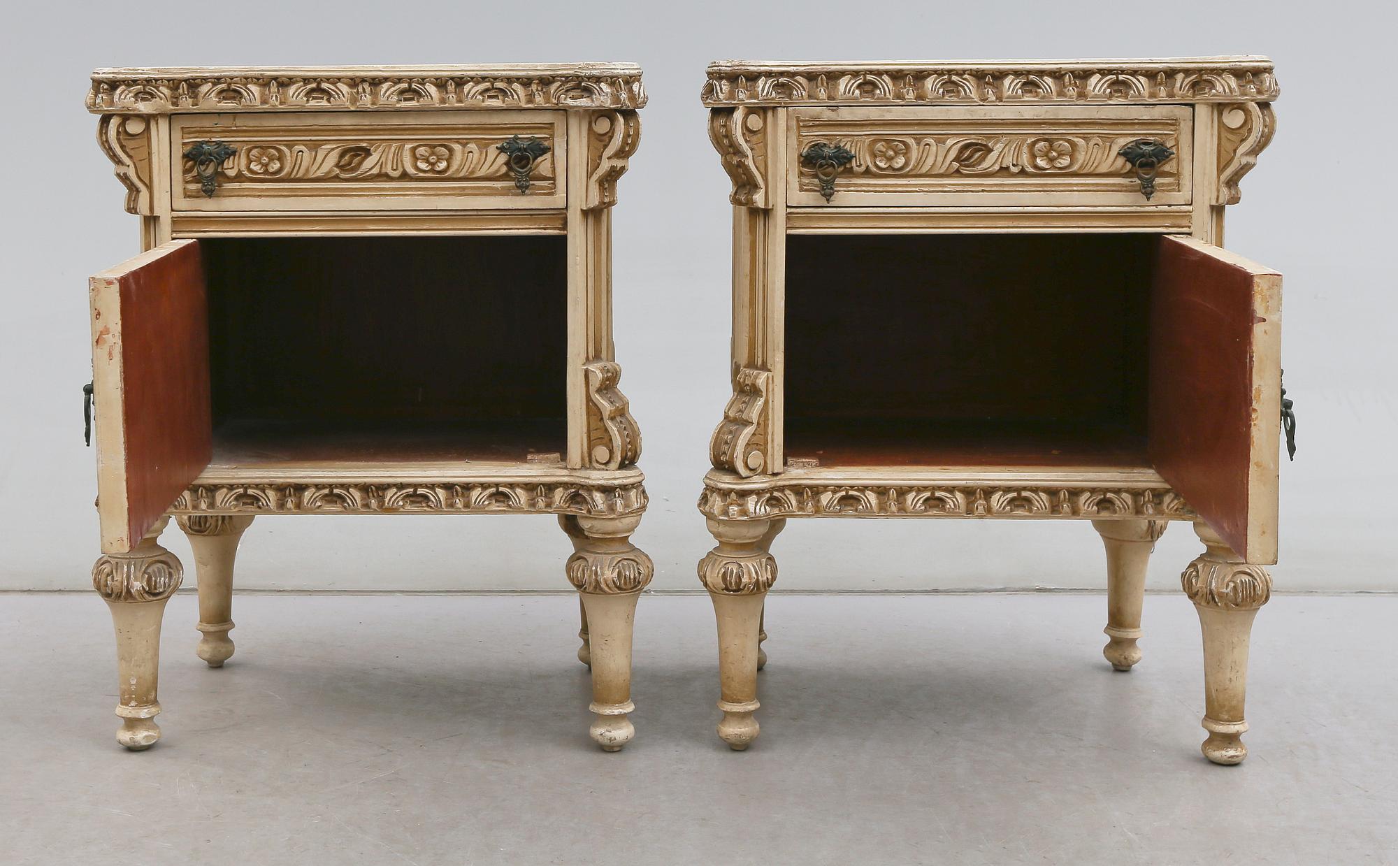 SÄNGBORD, 1 par, 2000-tal.