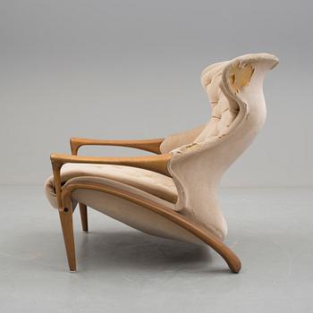 FÅTÖLJ, 1950-/60-tal.