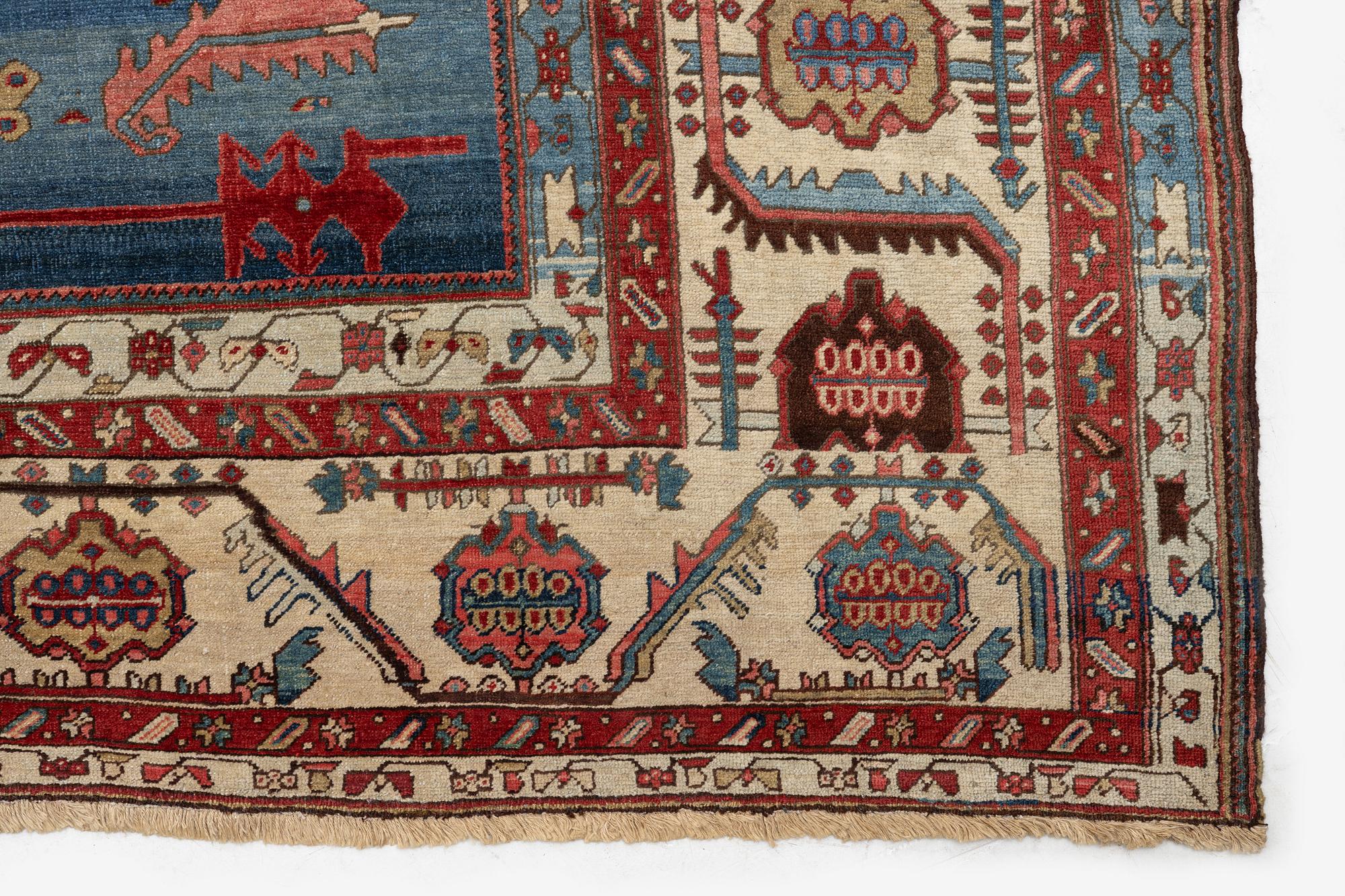 A Bakshaish carpet, West Persia, c. 576 x 385 cm.