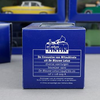 LEKSAKSBILAR, 24 st, Tintin, Hergé-Moulinsart, 2000-tal.