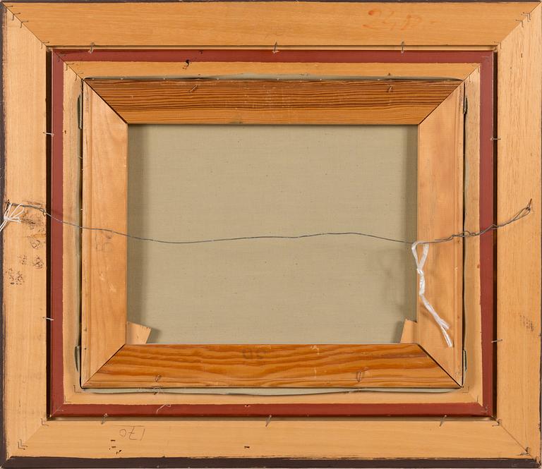 Terry Laakso, olja på duk, signerad.