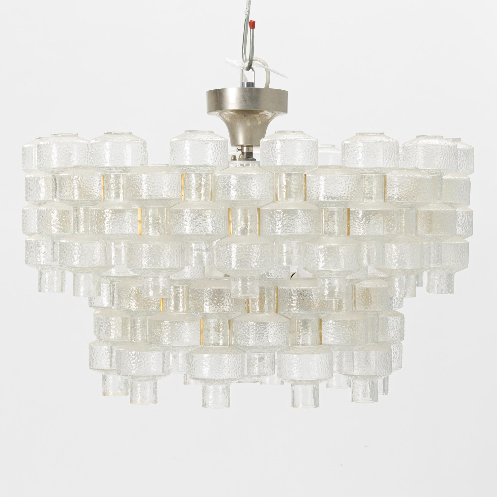 Gert Nyström, ceiling lamp, "Festival", Fagerhult, second half of the 20th century.