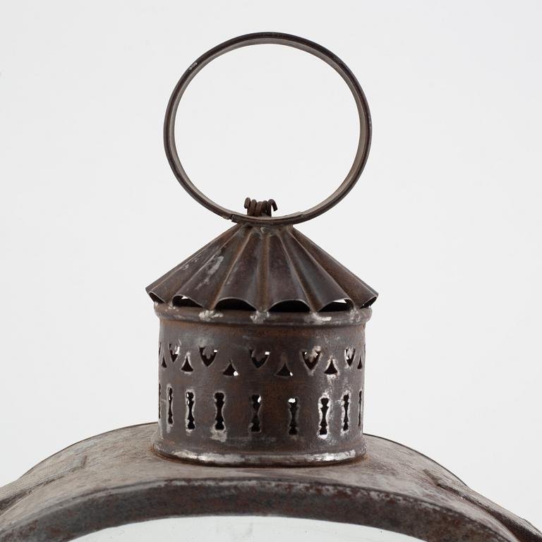 A 19th century lantern.