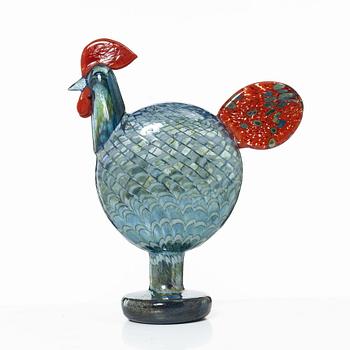 Oiva Toikka, sculpture, glass, Nuutajärvi, Notsjö, Finland.