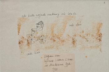 MADELEINE PYK, 15 st, blandtekniker.