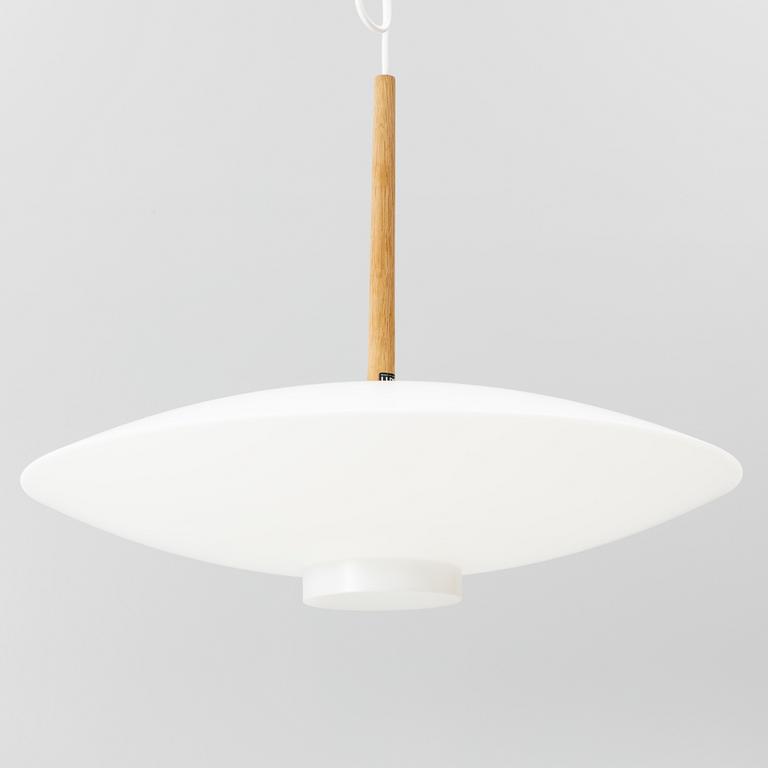 Uno & Östen Kristiansson, taklampa, "Discus", Luxus, Vittsjö.