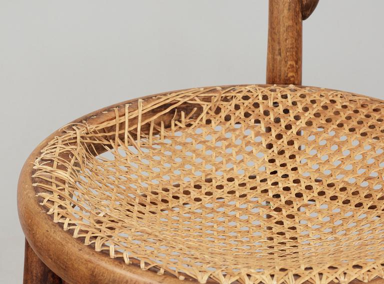 STOLAR, 4 st, Thonet, Wien, 1900-talets första hälft.