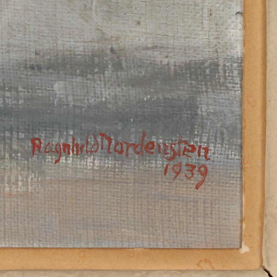RAGNHILD NORDENSTEN, olja på duk, signerad och daterad 1939.