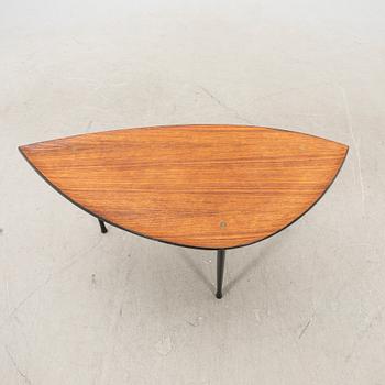 Yngve Ekström, soffbord/sidobord, "Rytm", Westbergs möbler, Tranås 1960-tal.