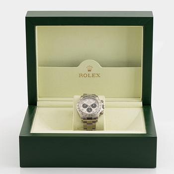 Rolex, Cosmograph, Daytona, "White Arabic Panda Dial", chronograph, ca 2010.