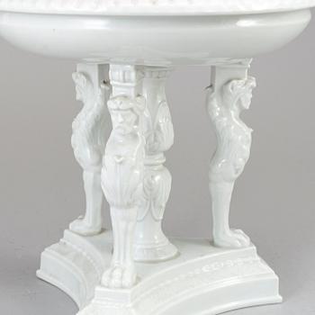 An early 20th century Rosenthal table lamp.