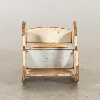 BARNGUNGA, omkring 1900.