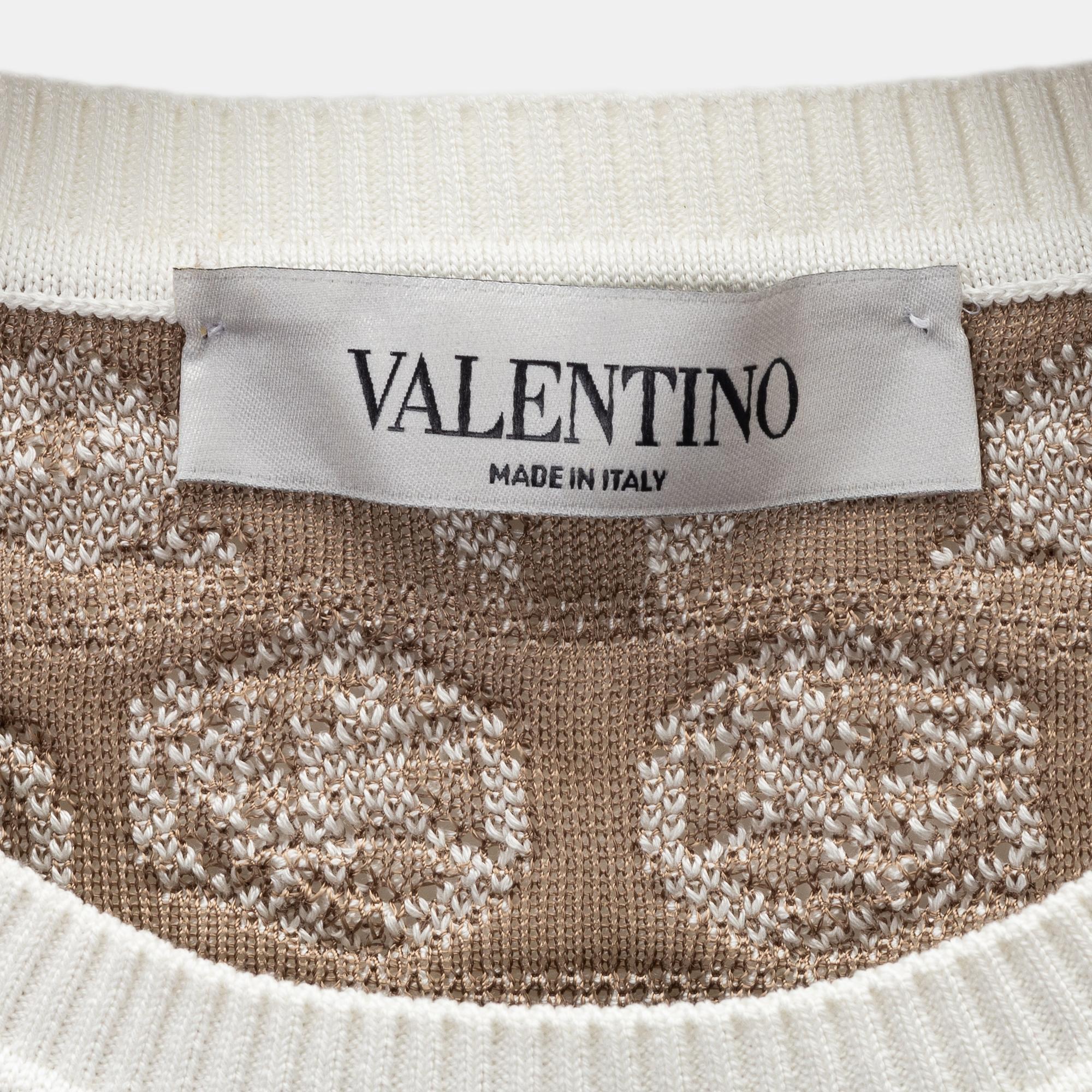 Valentino, a cotton dress, size S.