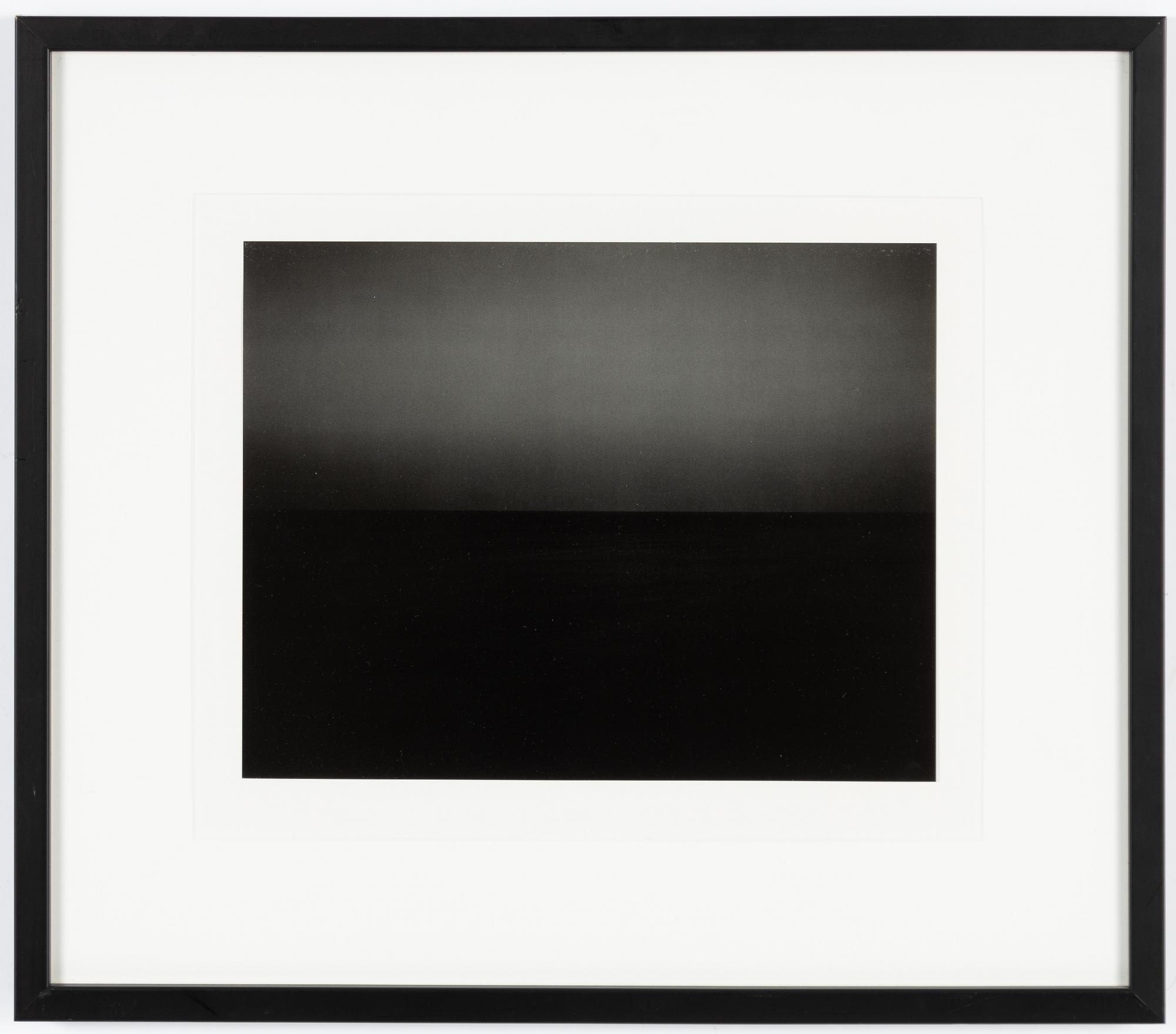 Hiroshi Sugimoto, "South Pacific Ocean Tearai", 1991.