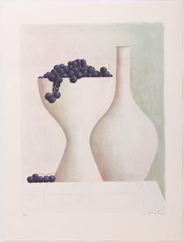 Philip von Schantz · PHILIP VON SCHANTZ, lithograph in colours, 1987, signed and numbered 78/125.