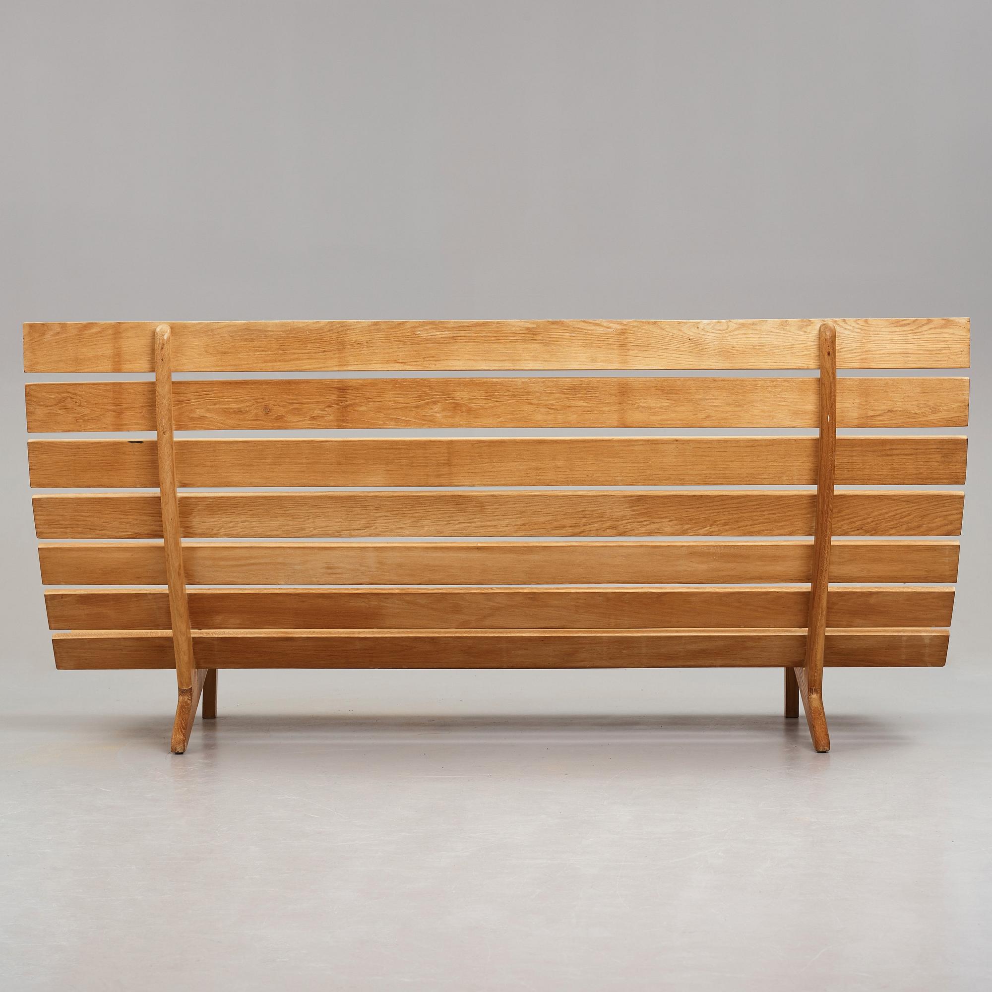 ERIC OLE JØRGENSEN, a high back sofa, Denmark 1950-60's.