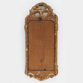 Spegellampett, rokoko, 1700-talets andra hälft.