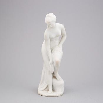 Christophe Gabriel Allegrain, after. Sculpture. Marble, height 38 cm.