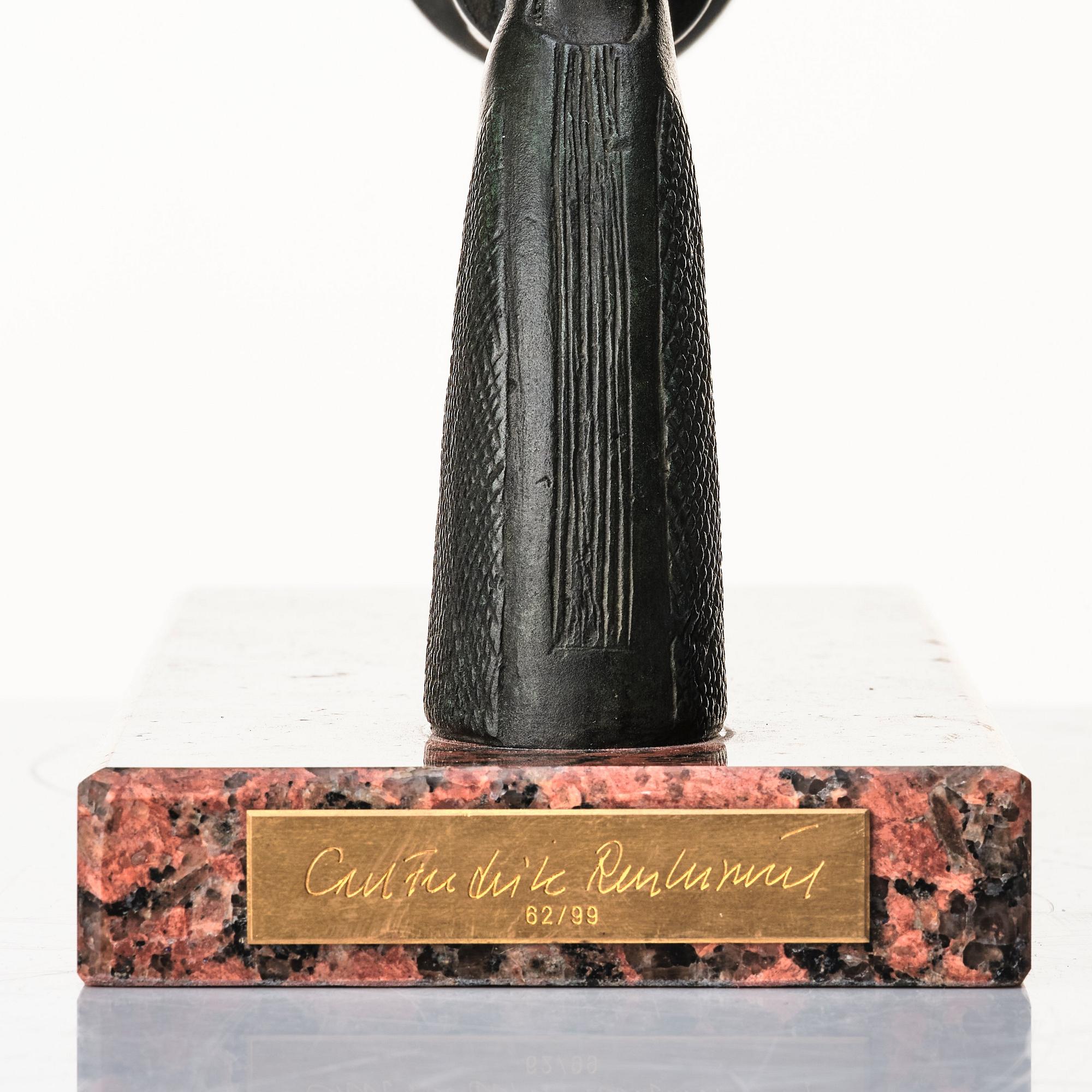 Carl Fredrik Reuterswärd, "Non-Violence".