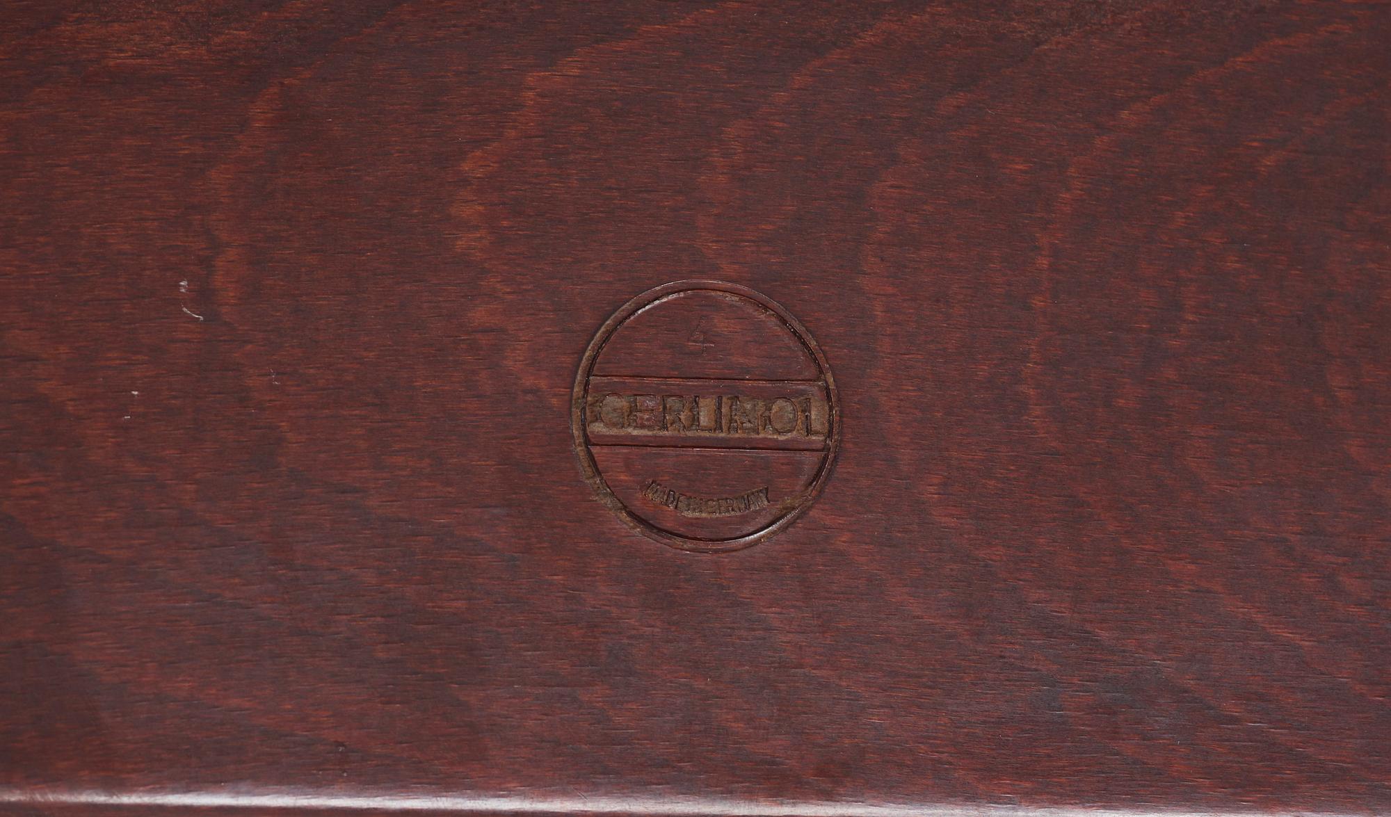 SERVERINGSVAGN, Gerlinol, Tyskland, 1950/60-tal.