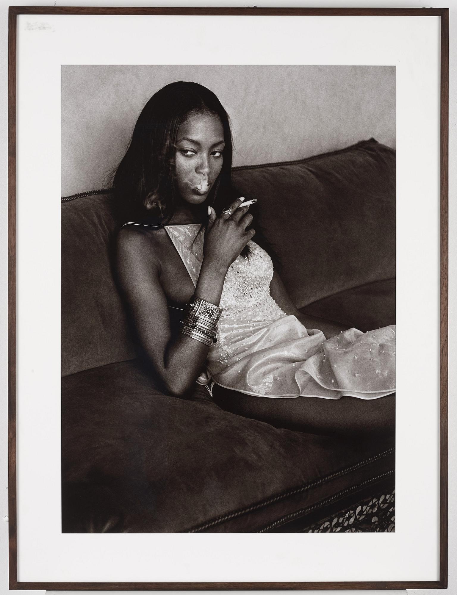 Albert Watson, "Naomi Campbell, Marrakech, 1998".