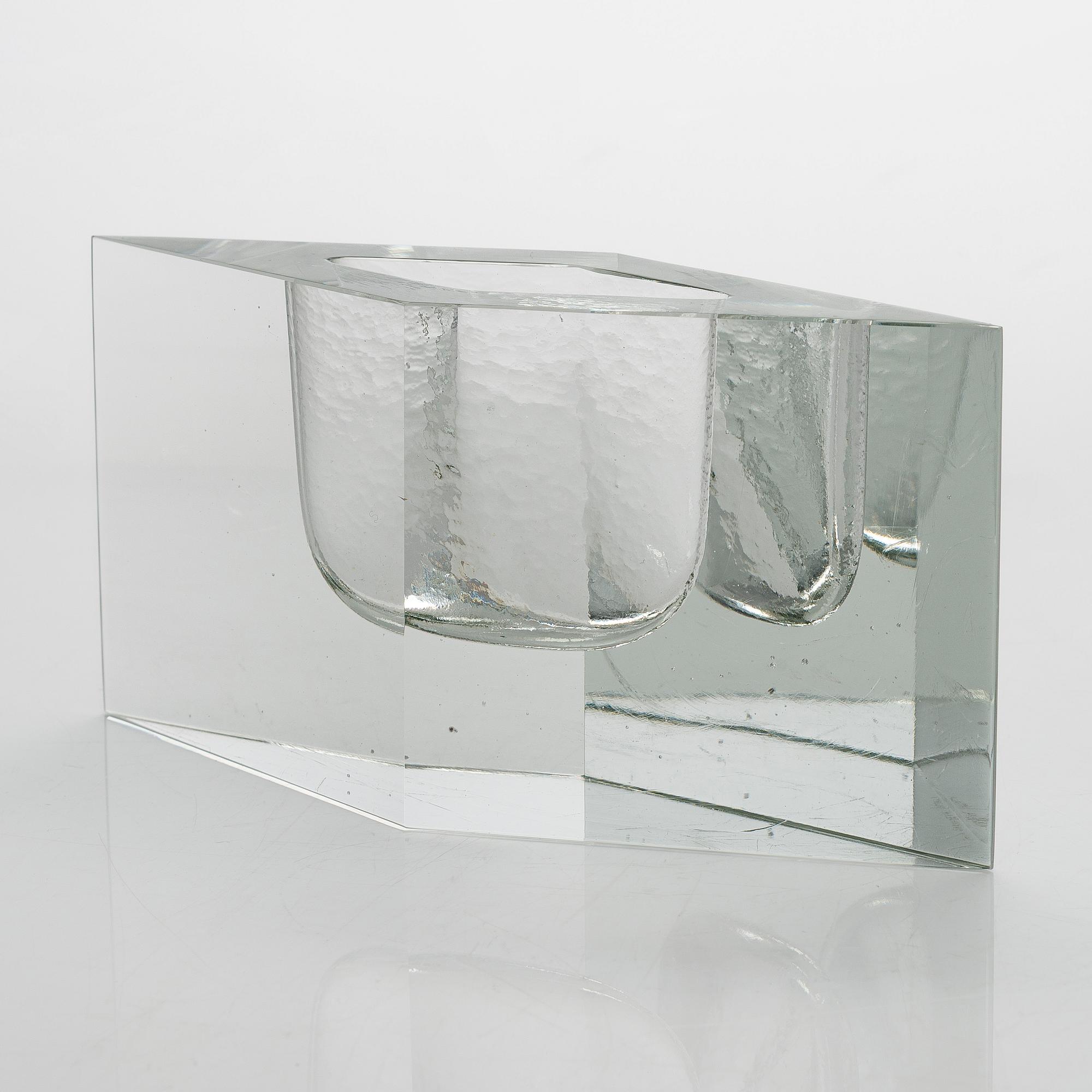 Timo Sarpaneva, konstföremål "Kohinoor" signerad Timo Sarpaneva, Iittala.