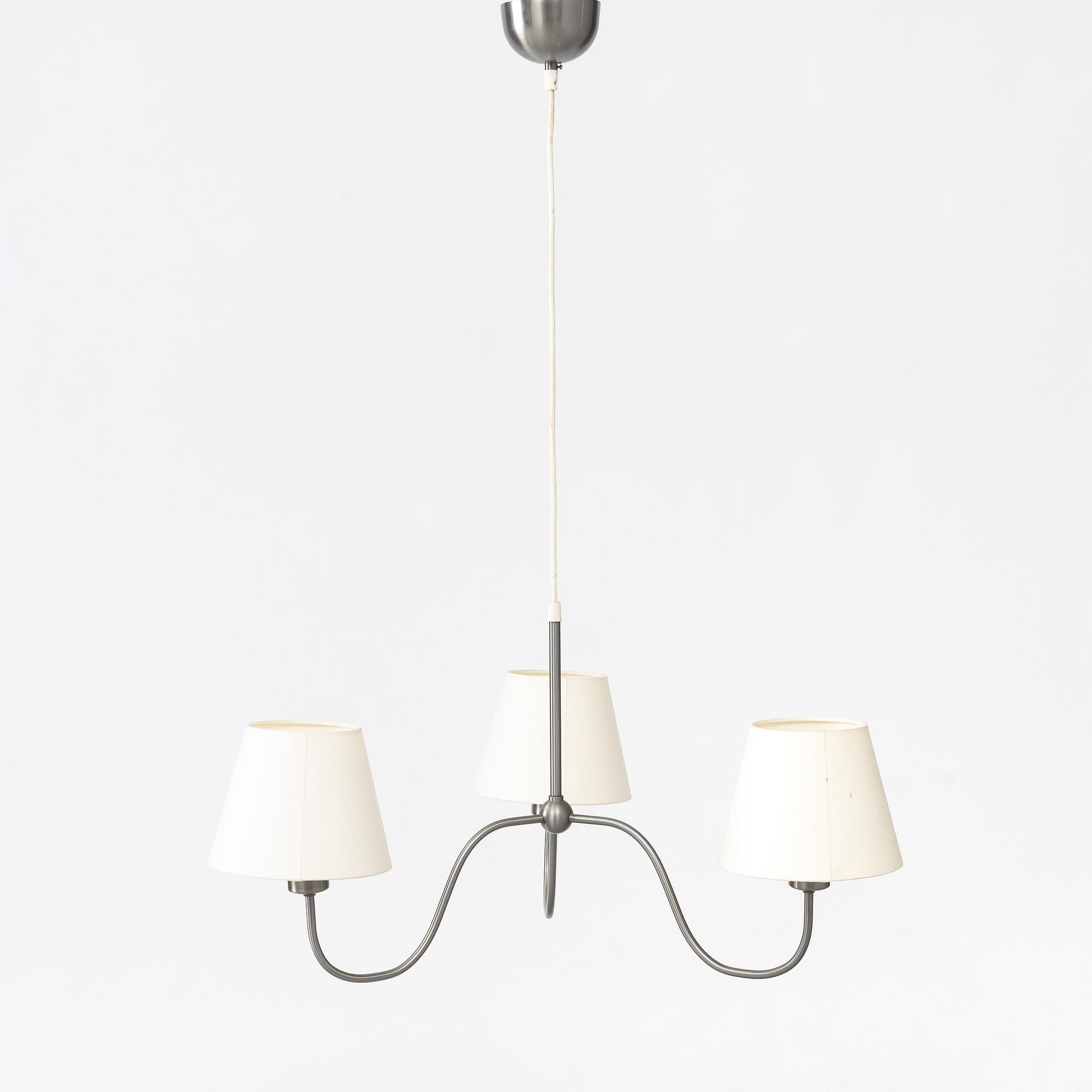 Josef Frank, a ceiling lamp, model number 24744, Svenskt Tenn.