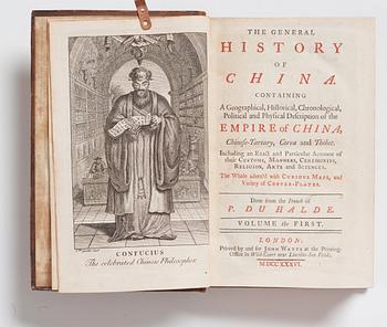 A Collectors Library, part 1. The History of China, Vol I-IV.