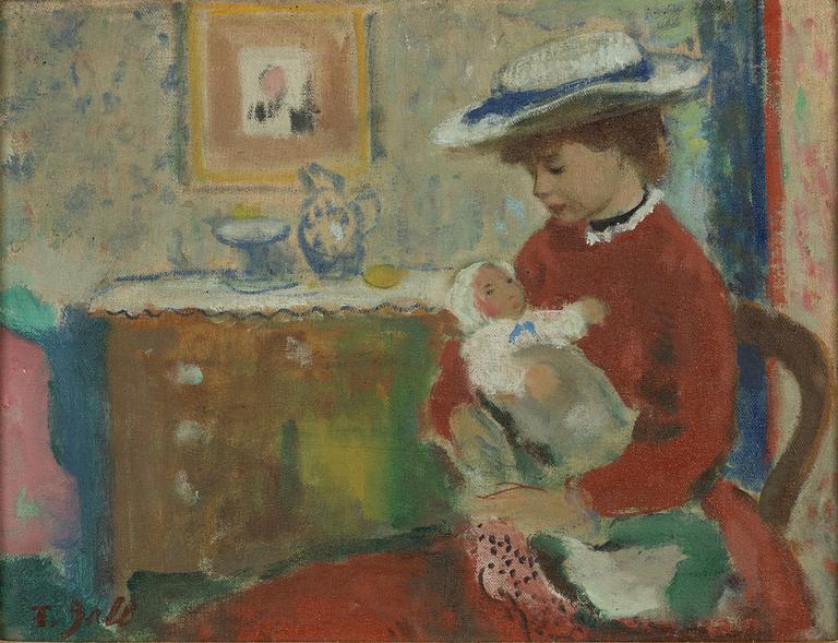 Francois Gall, Mother's Love.