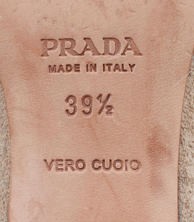 PRADA, sandaletter.