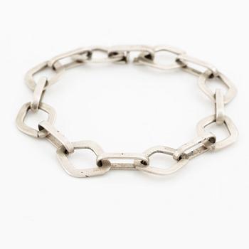 Sven-Erik Högberg, bracelet, silver.