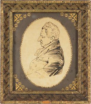 Josef Wilhelm Wallander, tillskriven, "Gustaf Trolle-Bonde," (Den blinde Execellensen) (17773-1855).